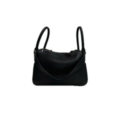 Hermes Lindy 26 Clemence Black STAMP B
