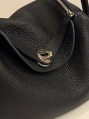 Hermes Lindy 26 Clemence Black STAMP B