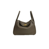 Hermes Lindy 26 Clemence Etoupe STAMP B