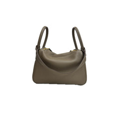 Hermes Lindy 26 Clemence Etoupe STAMP B