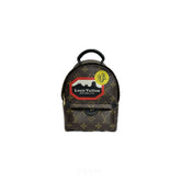 Louis Vuitton Mini Palm Springs Backpack World Tour Monogram