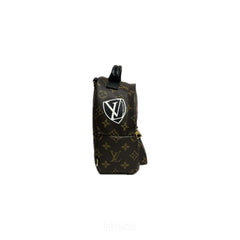 Louis Vuitton Mini Palm Springs Backpack World Tour Monogram