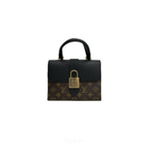 Louis Vuitton Locky BB Monogram Black Canvas / Leather