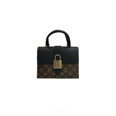 Louis Vuitton Locky BB Monogram Black Canvas / Leather