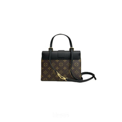 Louis Vuitton Locky BB Monogram Black Canvas / Leather