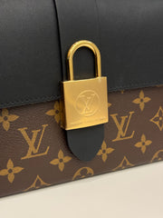 Louis Vuitton Locky BB Monogram Black Canvas / Leather