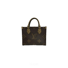 Louis Vuitton On The Go PM Reverse Monogram