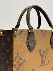 Louis Vuitton On The Go PM Reverse Monogram