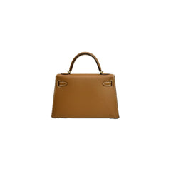 Hermes Mini Kelly II Epsom Gold STAMP B