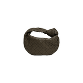 Bottega Veneta Mini Jodie Bag Lambskin Brown