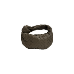 Bottega Veneta Mini Jodie Bag Lambskin Brown
