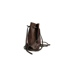 Miu Miu Pouch Nappa Leather Coffee