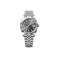 Rolex Datejust Oyster 41mm Slate Dial