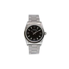 Rolex Oyster Perpetial 31mm Black Dial