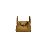 Hermes Mini Lindy Swift Sesame STAMP Z