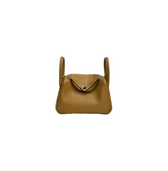Hermes Mini Lindy Swift Sesame STAMP Z
