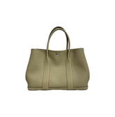 Hermes Garden Party 36 Negonda Poussiere STAMP Z