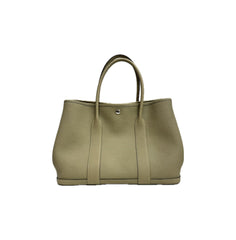 Hermes Garden Party 36 Negonda Poussiere STAMP Z