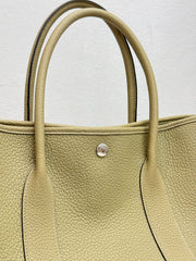 Hermes Garden Party 36 Negonda Poussiere STAMP Z