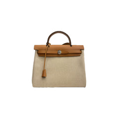 Hermes Herbag 31 Ecru-Beige / Nature STAMP Y
