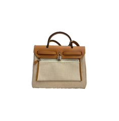 Hermes Herbag 31 Ecru-Beige / Nature STAMP Y