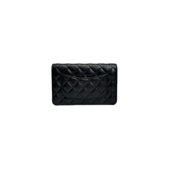 Chanel Wallet On Chain Lambskin So Black (Microchip)