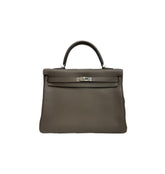 Hermes Kelly II 35 Togo Taupe SQUARE R