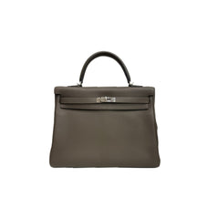 Hermes Kelly II 35 Togo Taupe SQUARE R