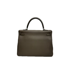 Hermes Kelly II 35 Togo Taupe SQUARE R