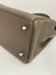 Hermes Kelly II 35 Togo Taupe SQUARE R