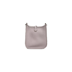 Hermes Mini Evelyne Clemence Mauve Pale STAMP W