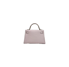 Hermes Mini Kelly II Epsom Mauve Pale STAMP U