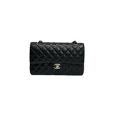 Chanel Medium Classic Double Flap Caviar Black