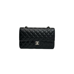 Chanel Medium Classic Double Flap Caviar Black