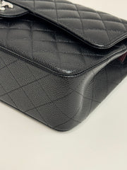 Chanel Medium Classic Double Flap Caviar Black