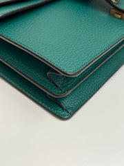 Gucci Dionysus Small Bag Calfskin Green