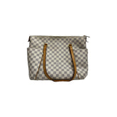 Louis Vuitton Totally MM Damier Azur White