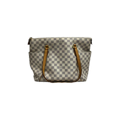 Louis Vuitton Totally MM Damier Azur White