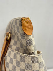 Louis Vuitton Totally MM Damier Azur White