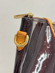 Louis Vuitton Vernis Bellevue GM Patent Amarant