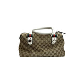 Gucci Cartable Boston Bag GG Supreme Cavas