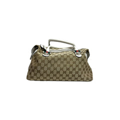 Gucci Cartable Boston Bag GG Supreme Cavas