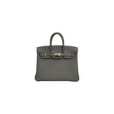 Hermes Birkin 25 Togo Gris Meyer STAMP W