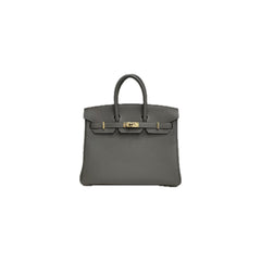 Hermes Birkin 25 Togo Gris Meyer STAMP W
