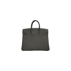 Hermes Birkin 25 Togo Gris Meyer STAMP W