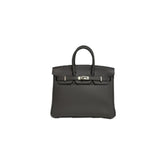 Hermes Birkin 25 Togo Gris Etain STAMP Z