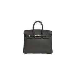 Hermes Birkin 25 Togo Gris Etain STAMP Z