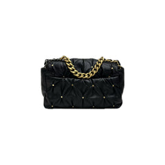 Chanel Large 19 Bag Lambskin Black (Microchip)