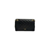 Chanel Mademoiselle Flap Bag Goatskin Black
