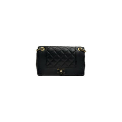Chanel Mademoiselle Flap Bag Goatskin Black